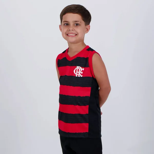 CAMISA INFANTIL FLAMENGO