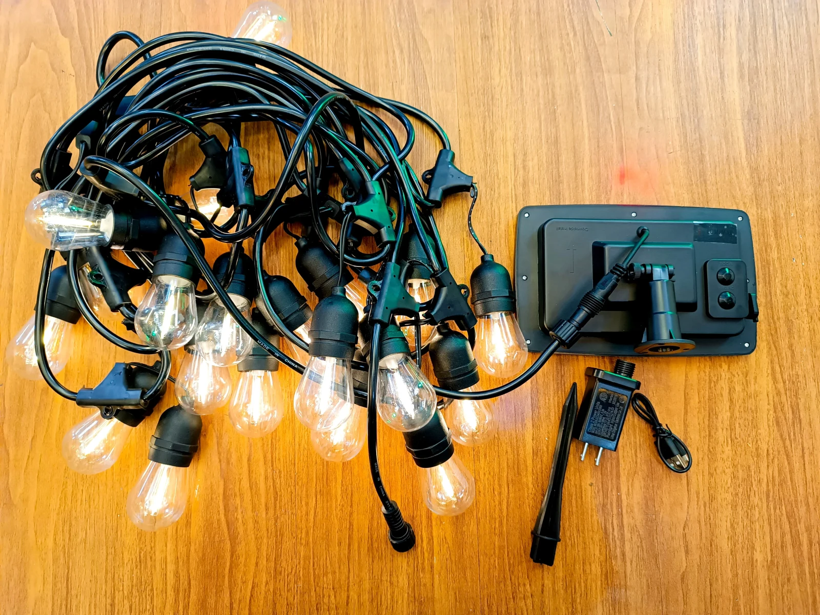 Guirnalda LED Solar Decorativa 5