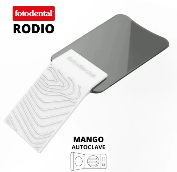 ESPEJO 503 DE RODIO C/MANGO AUTOCLAVABLE - FOTODENTAL