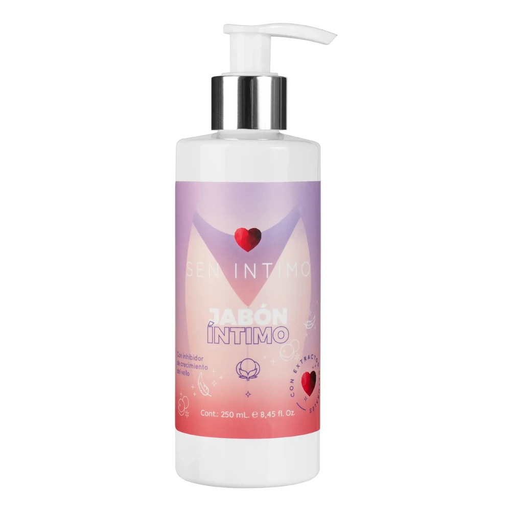 Jabon intimo 250ml Aloe vera 