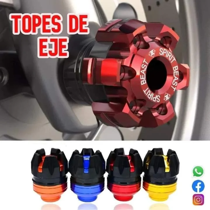 TOPES DE EJE STANDARD 