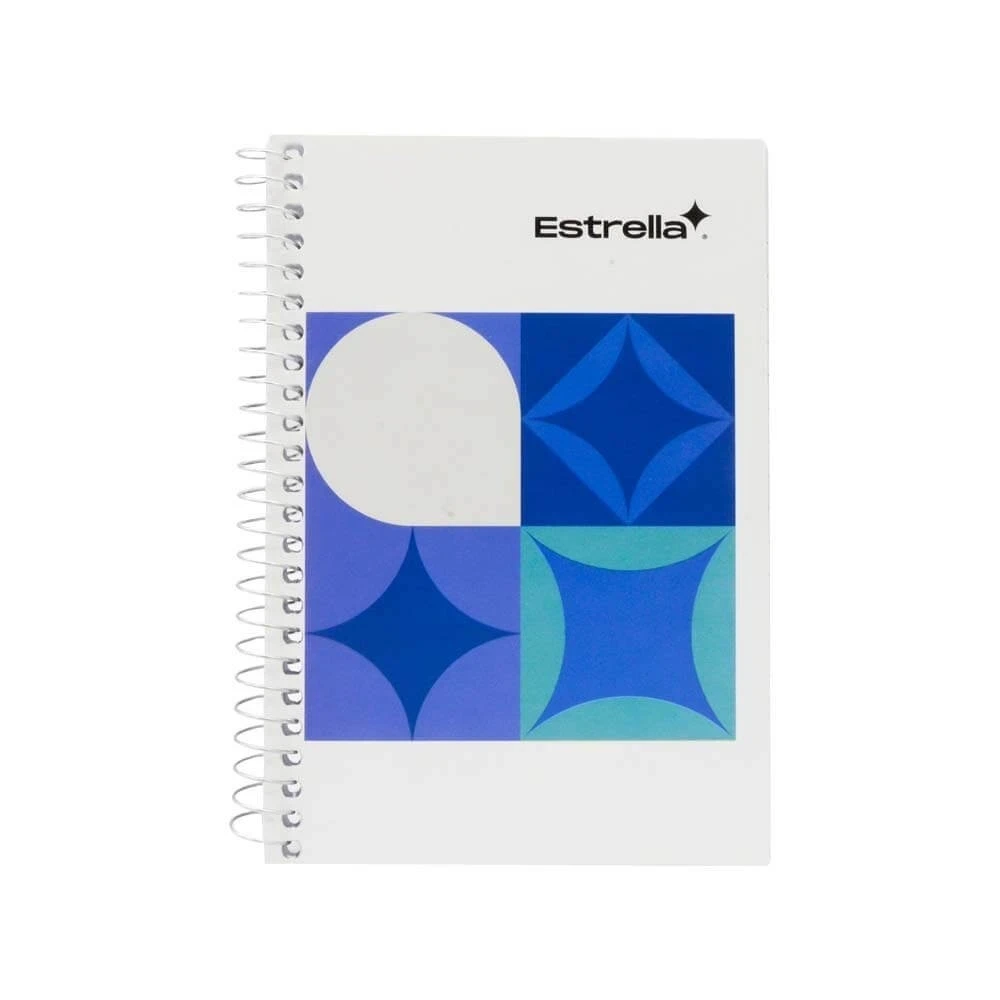 libreta mini estrella 80 h rayado 2