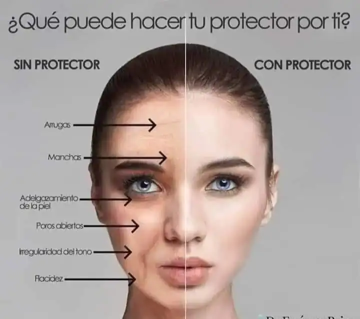 Protector solar con Sérum Saniye  3