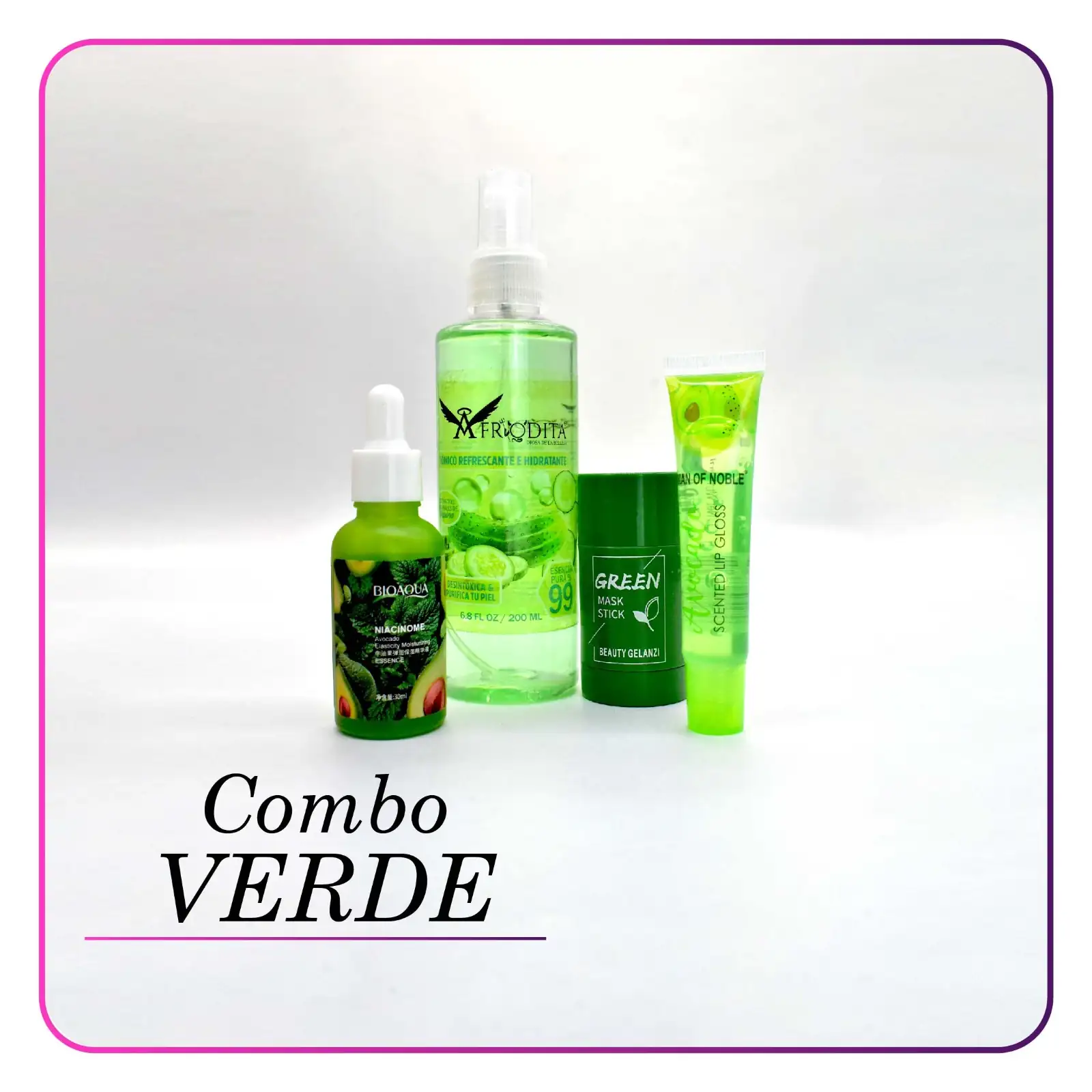 COMBO VERDE (AGUACATE) 3