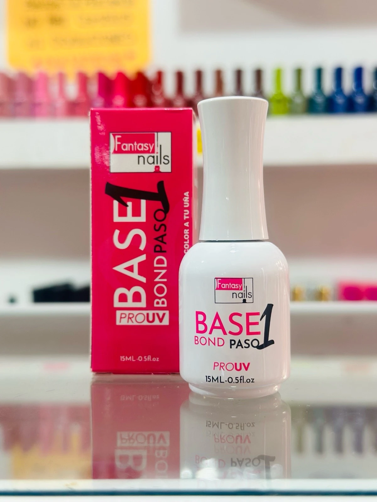 BASE BOND FANTASY NAILS