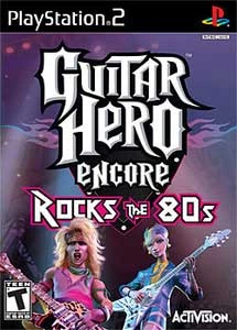 Guitar Hero Rocks the 80's