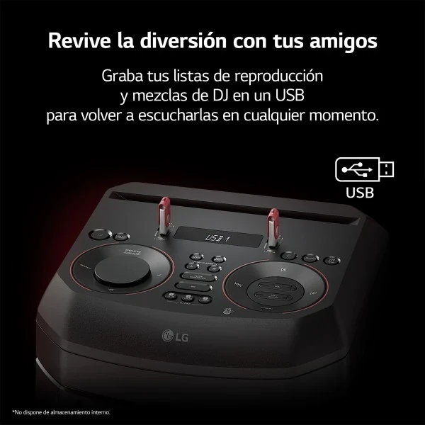 Parlante LG multi-Bluetooth  RNC9 XBOOM 2