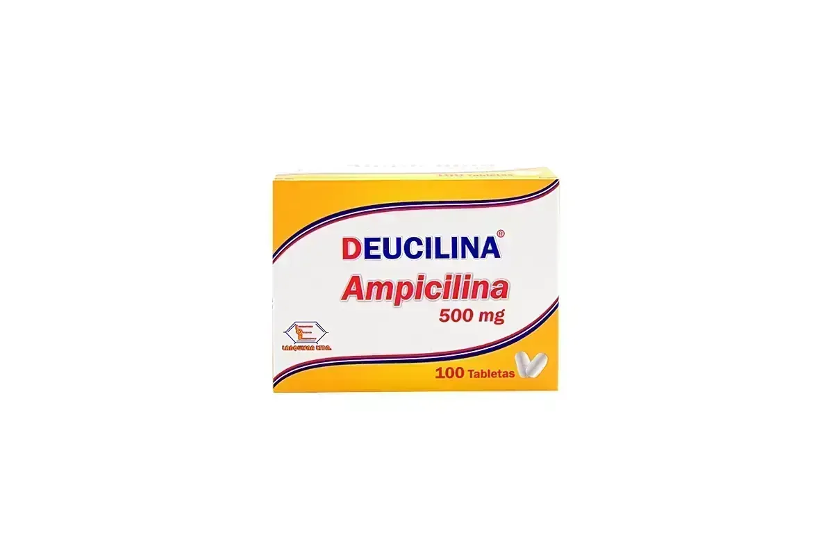 DEUCILINA 500 X 100 TBL