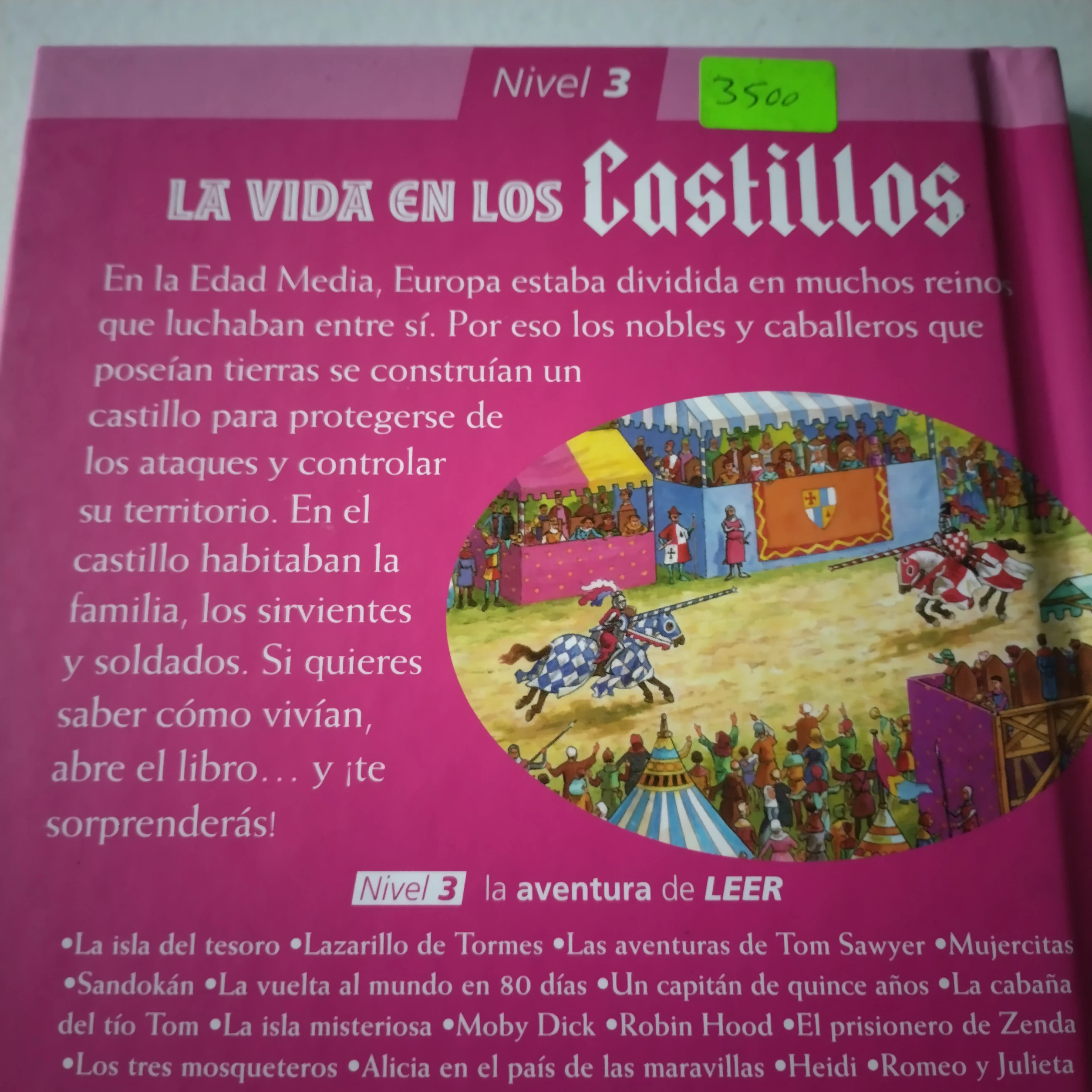 La vida en los castillos, Consuelo Delgado, infantil  2