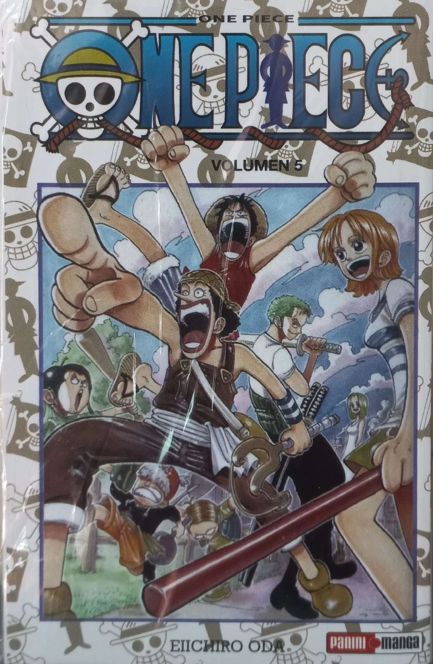 ONE PIECE 5 