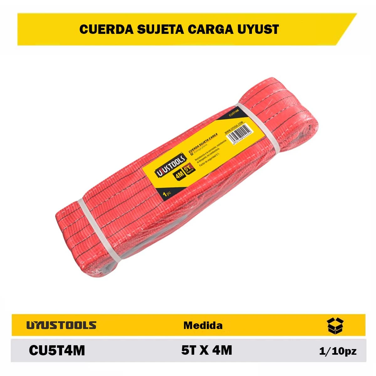 CUERDA SUJETA CARGA UYUST