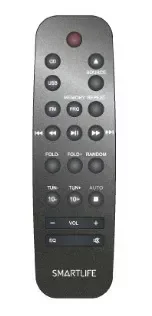 Minicomponente Smartlife Sl-hf100 Bluetooth/Usb/Fm 3