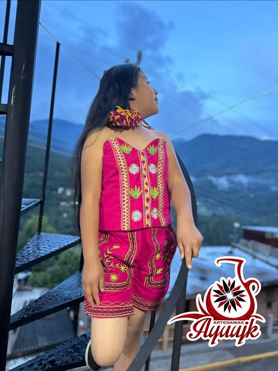 Short Corazón Mixe 4