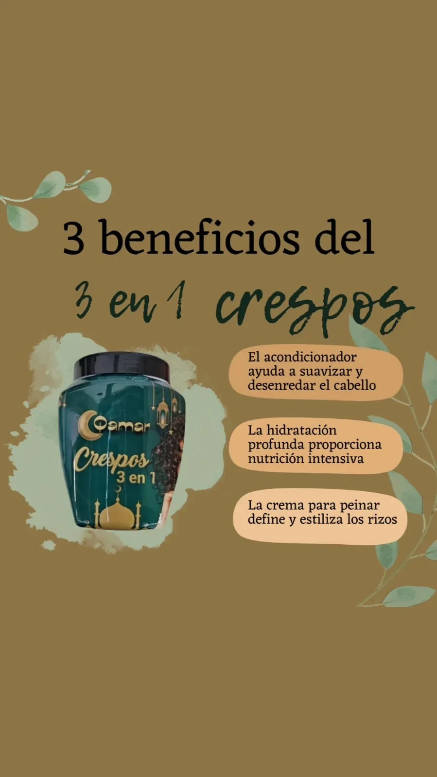 Tratamiento para Cabello Crespo 5