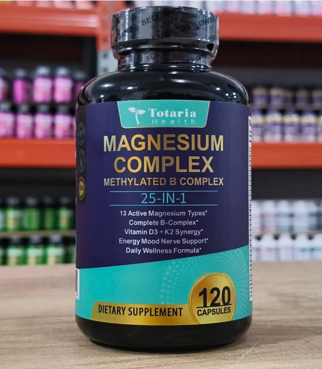 Magnesium 25 in 1