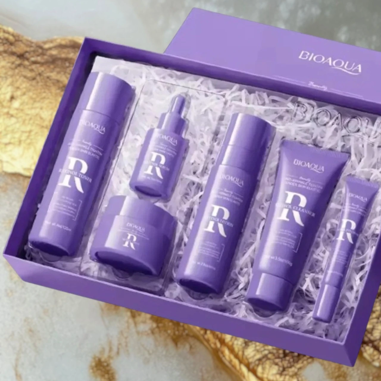 Kit de Lujo de Retinol BioAqua