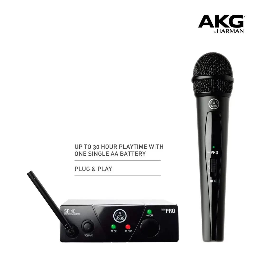 AKG WMS40 MINI VOCAL