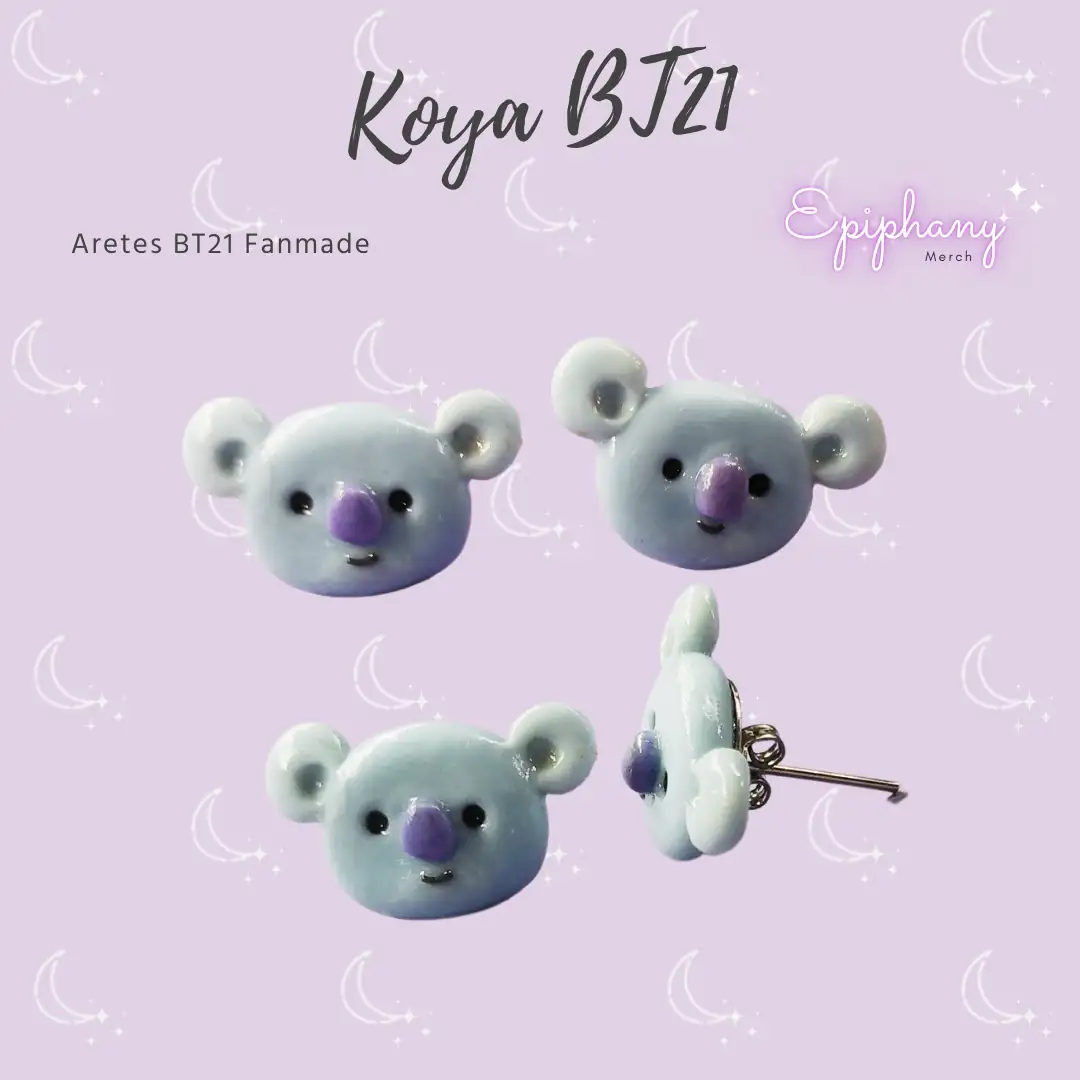 Aretes Koya BT21