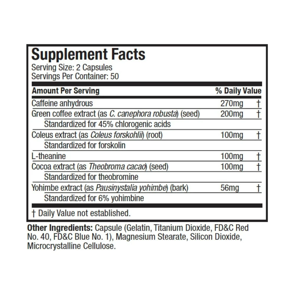 HYDROXYCUT ELITE 100 CAPSULAS 2