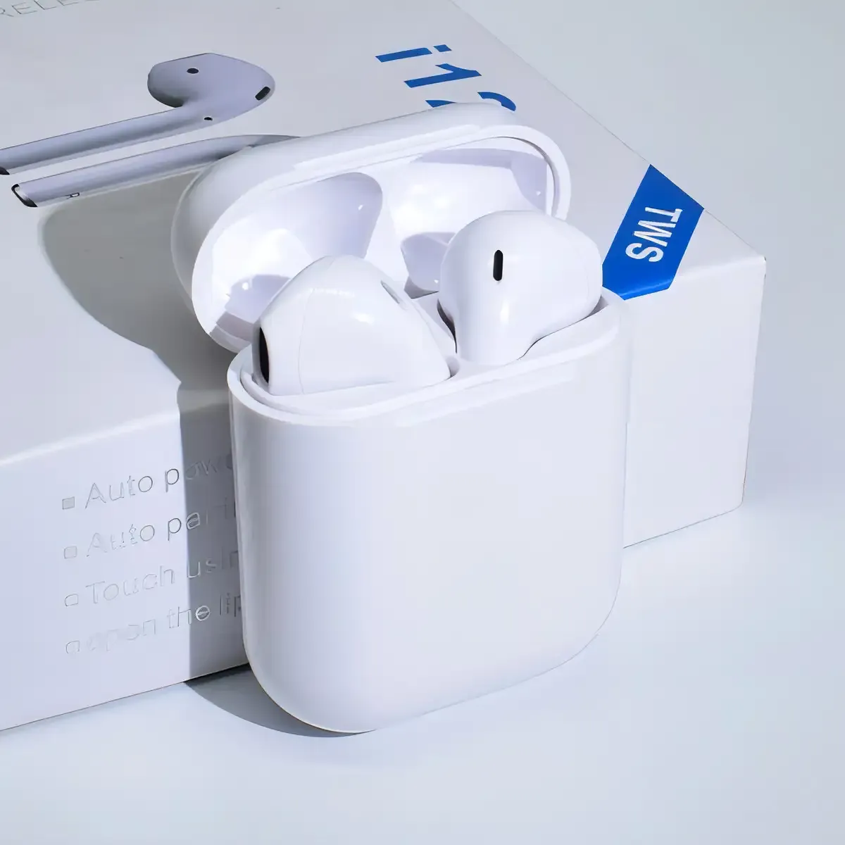 Auriculares In-Ear Bluetooth i12 TWS 2