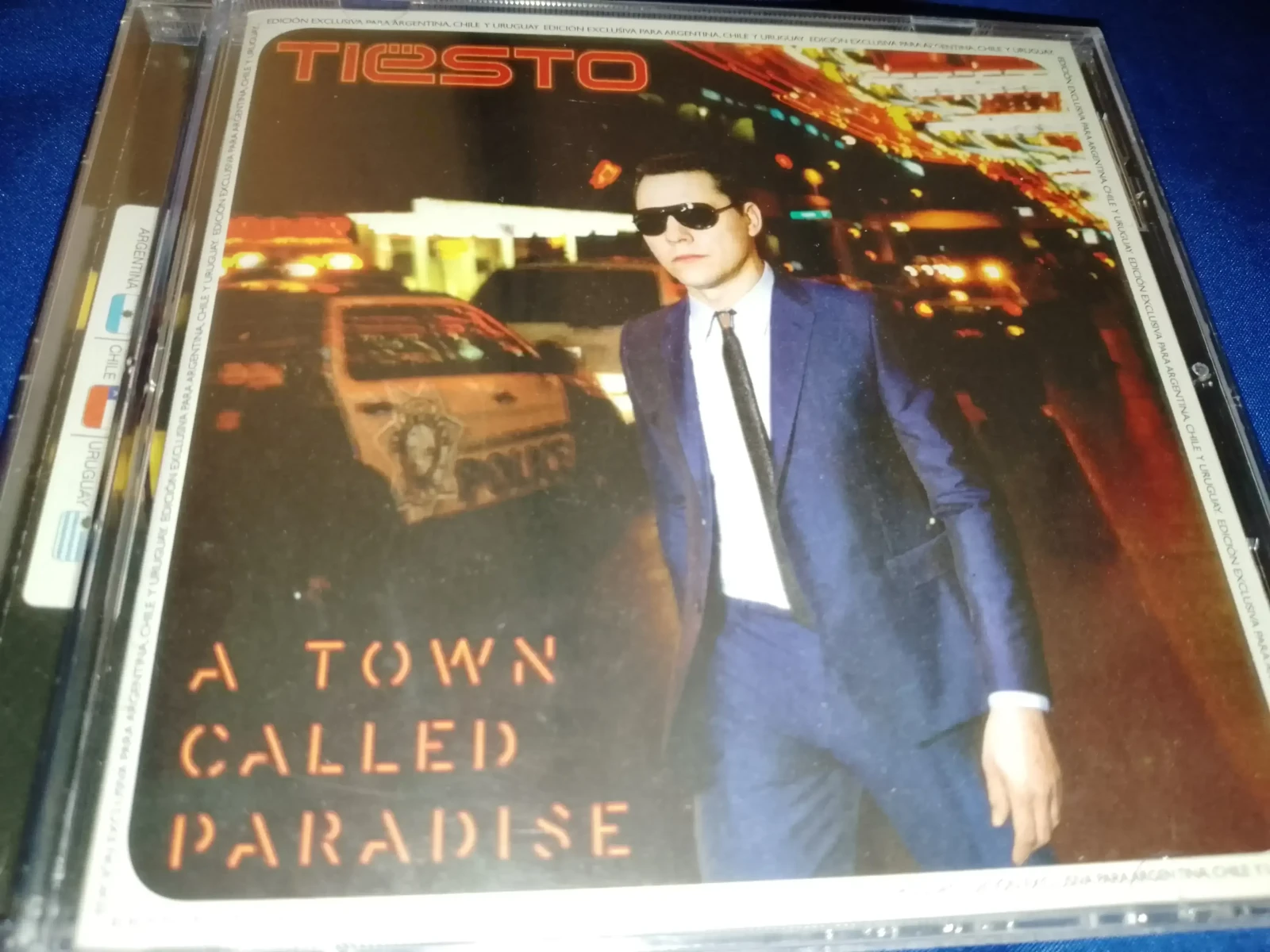 Tiesto - A Town Called Paradise (ARGENTINA)
