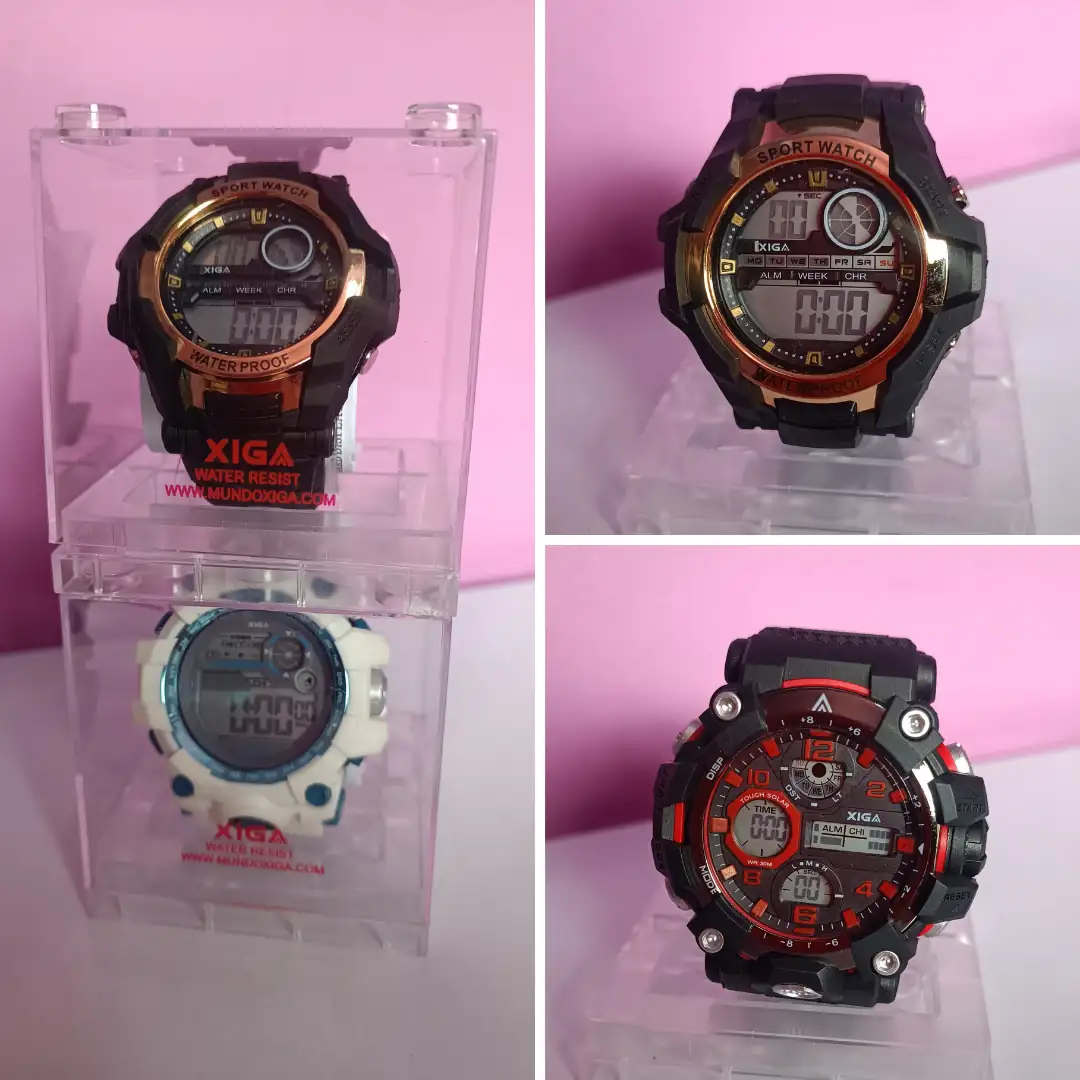 RELOJ HOMBRE SPORT DIGITAL  2