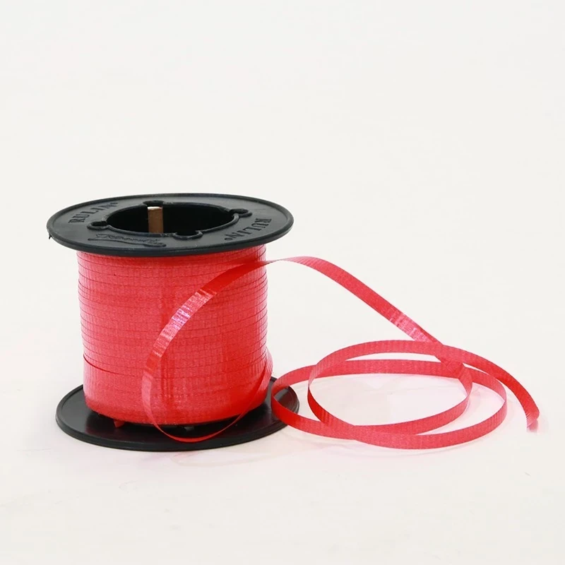 Curling rollo rojo de 400 mts