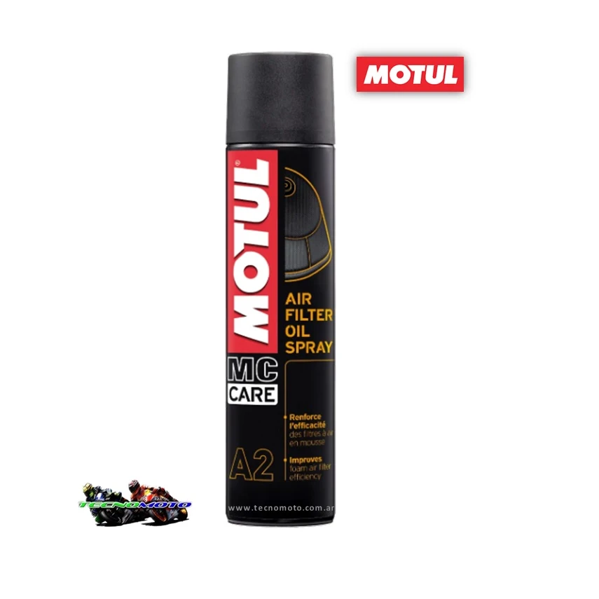 ACEITE MOTUL  AIR FILTER OIL SPRAY 440ML -19706