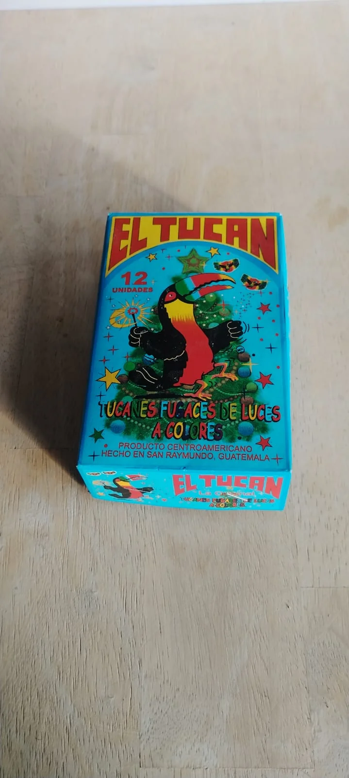 Mariposa tucan