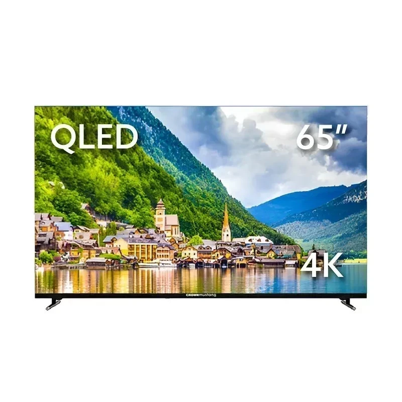 SMART TV CROWN MUSTANG 65" QLED C/ANDROID 