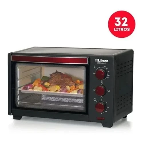 Horno Eléctrico Fácilcook Liliana 32l Ao132