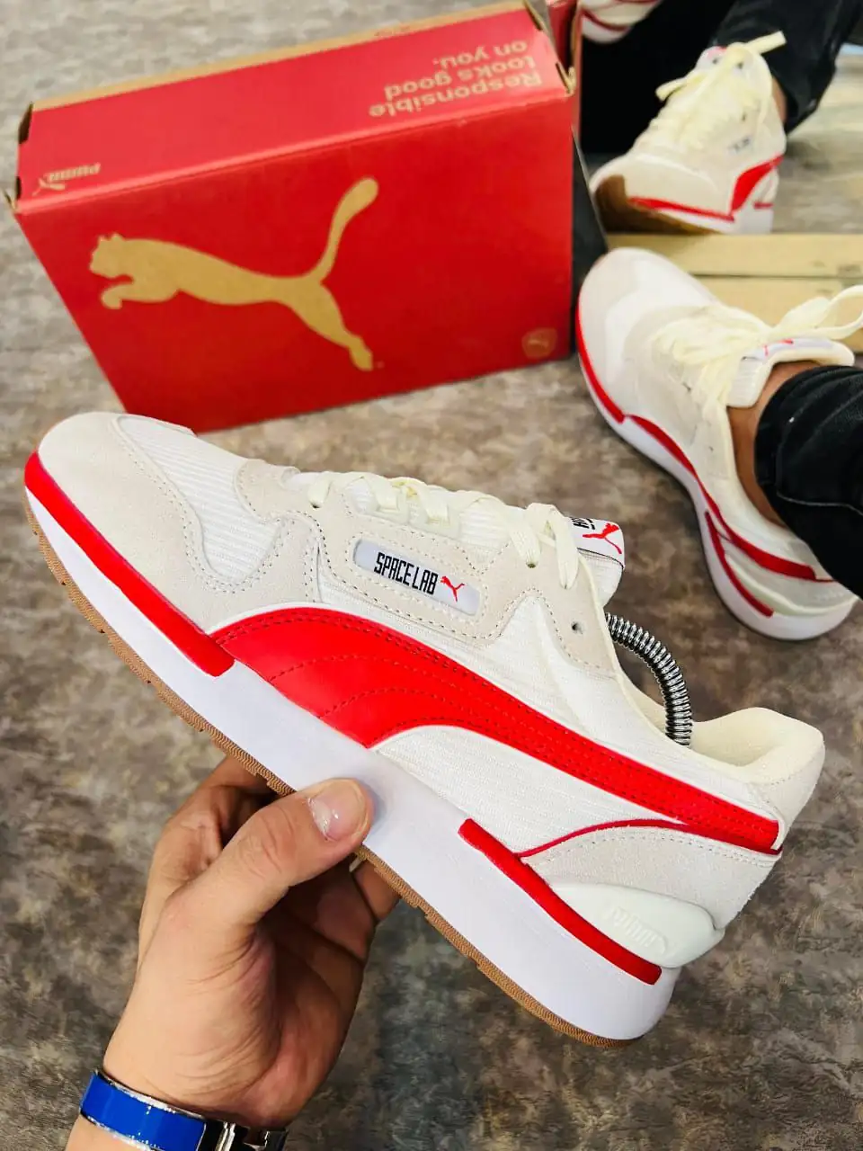 PUMA SPACELAB 3