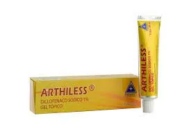 ARTHILESS 1% GEL TOPICO TBO X 50 GR DICLOFENACO TRIDEX