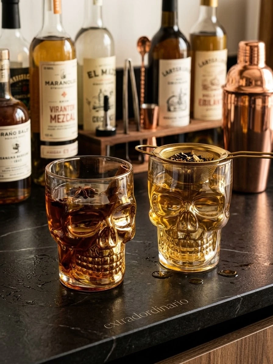 DUO DE TARROS DE CALAVERAS 500 ml 2