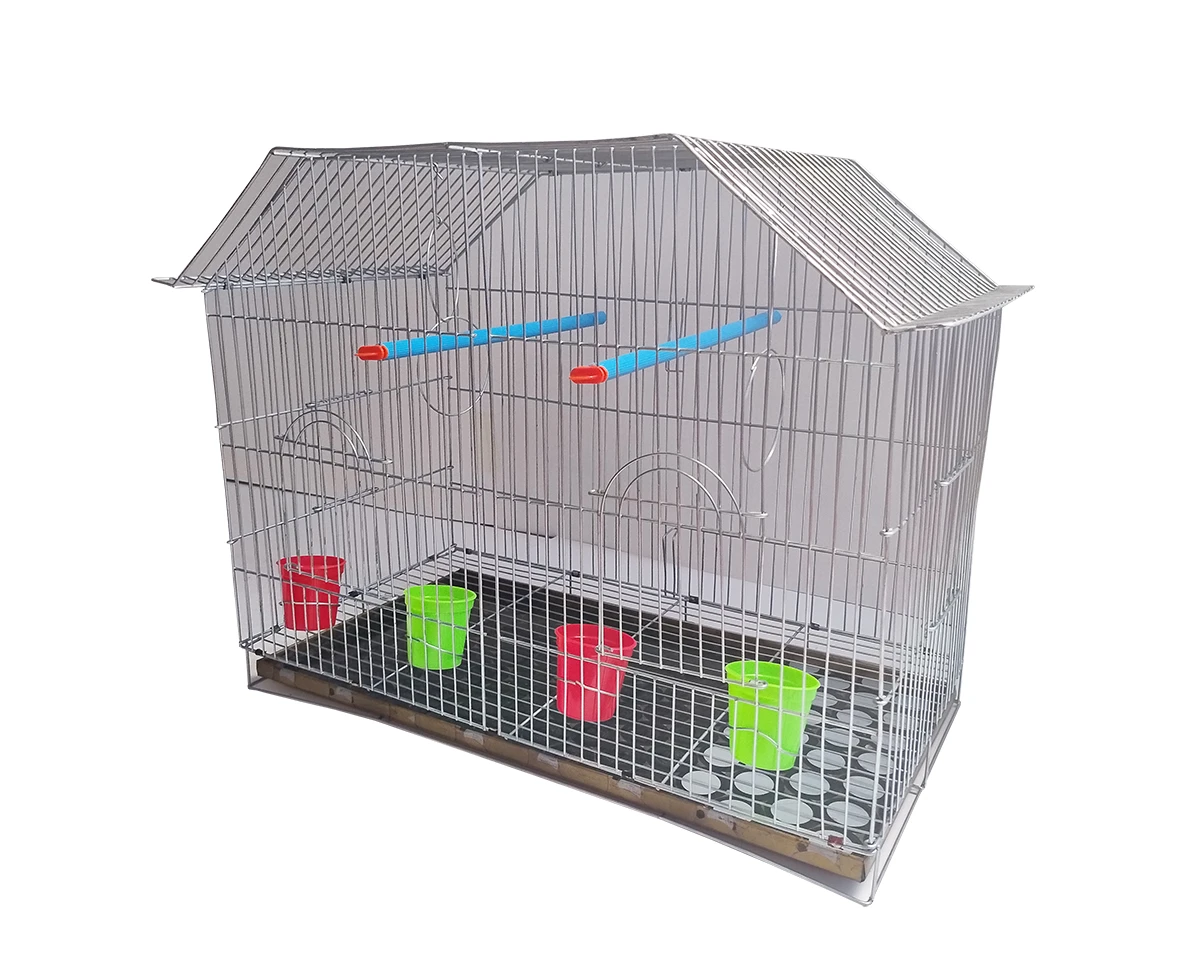 Jaula Galvanizada Doble 54*30*40cm Dob-54 2