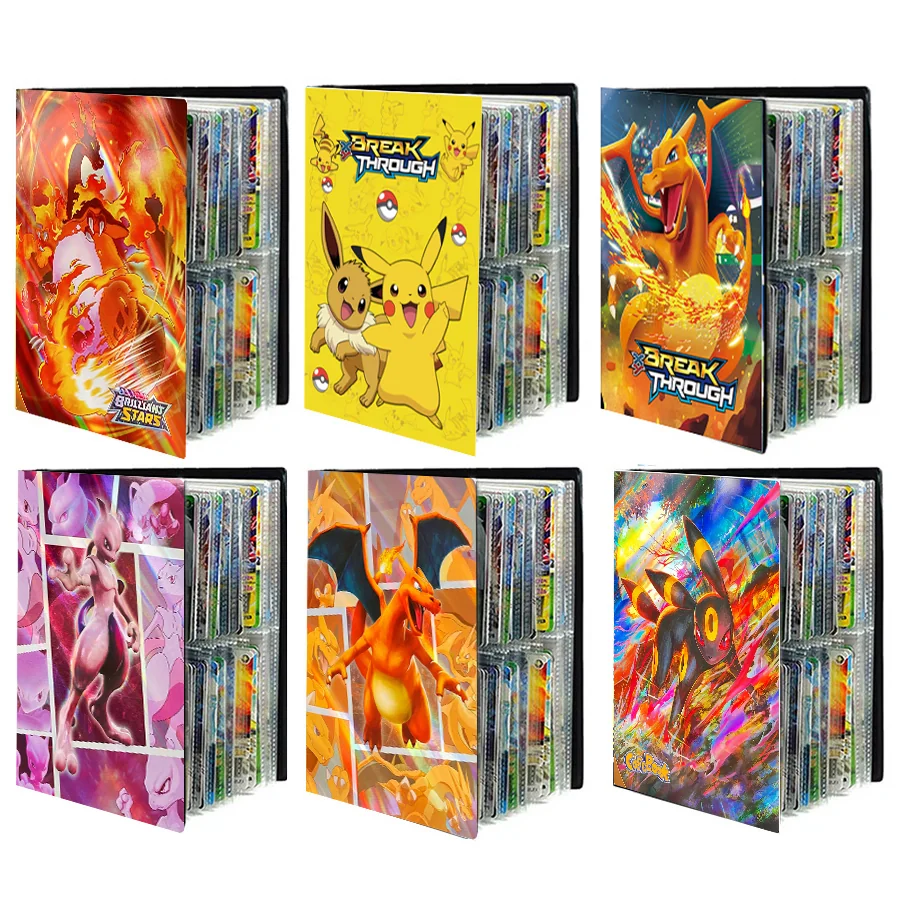 ALBUM POKEMON 240 CARTAS