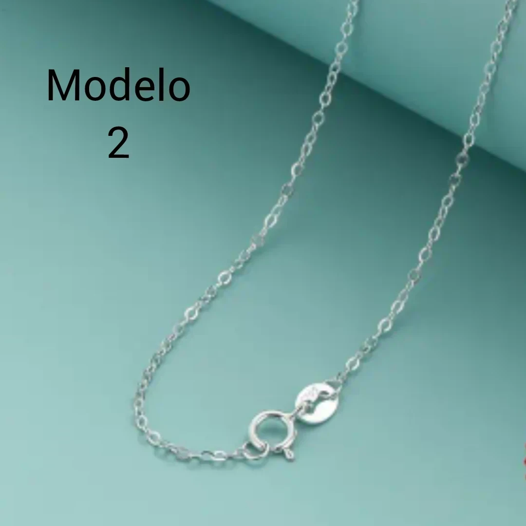 CADENAS DE PLATA VARIOS MODELOS  3