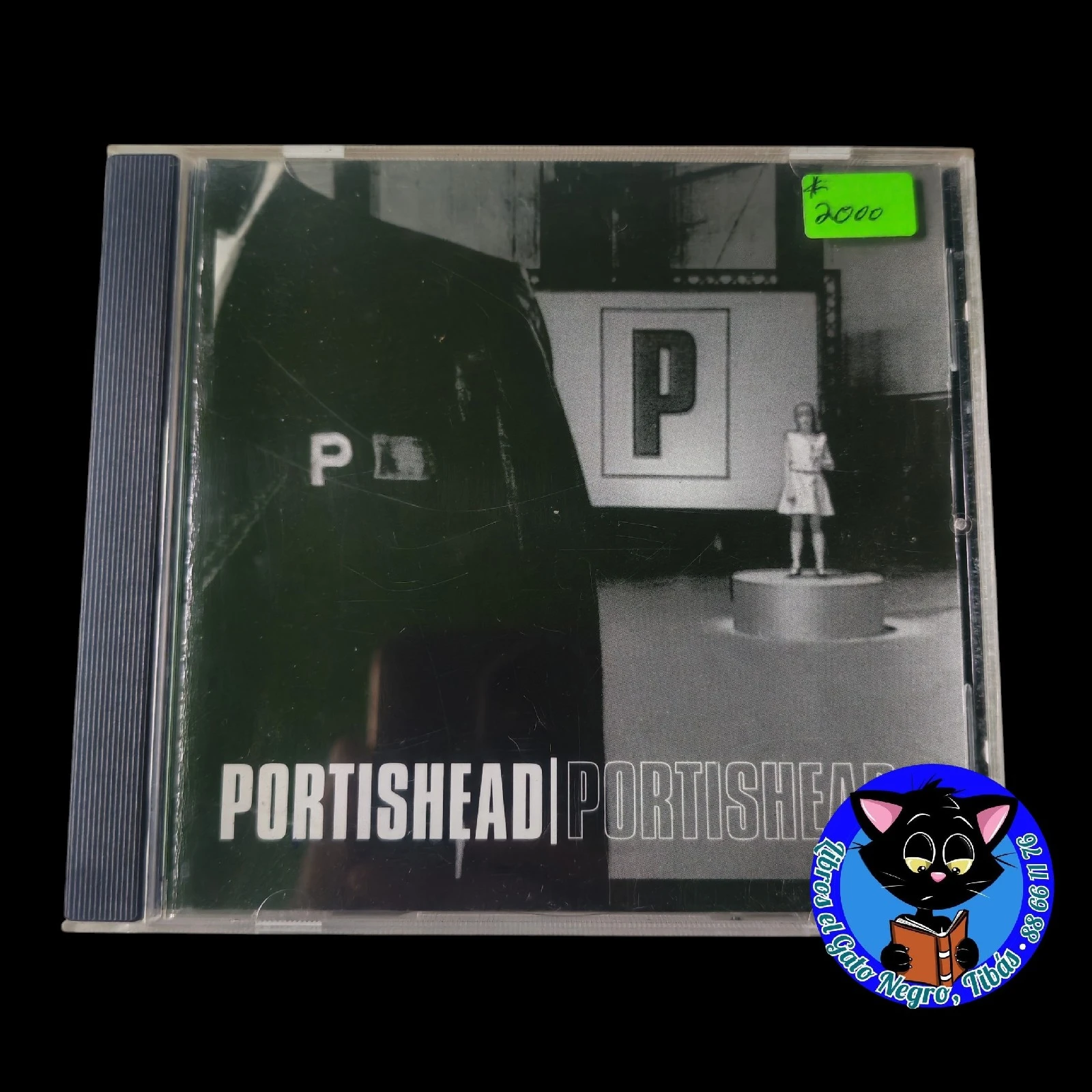 CD Portishead , usado
