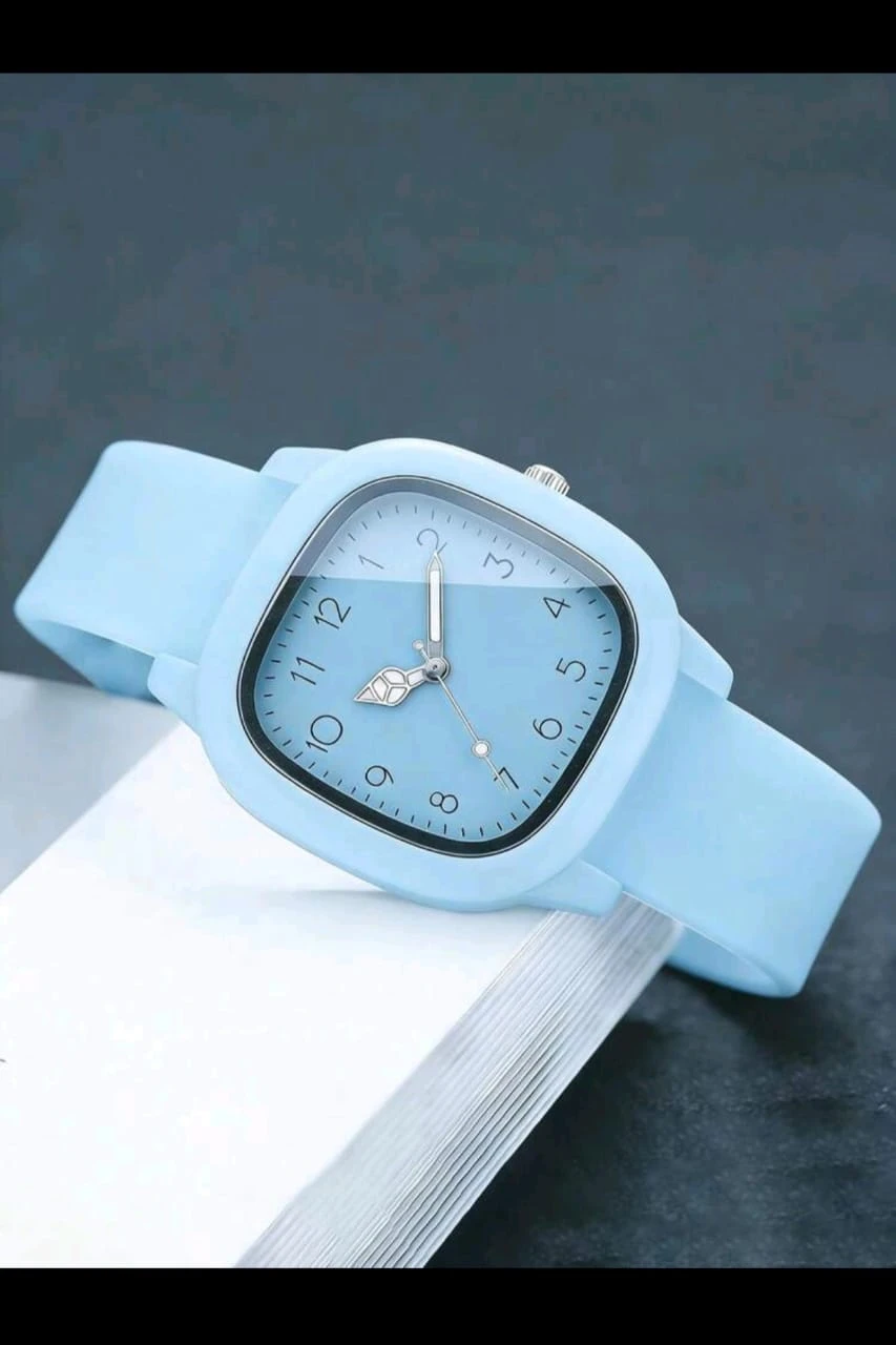 Reloj minimalista/ Correa de Silicona Pulsera incluída  2