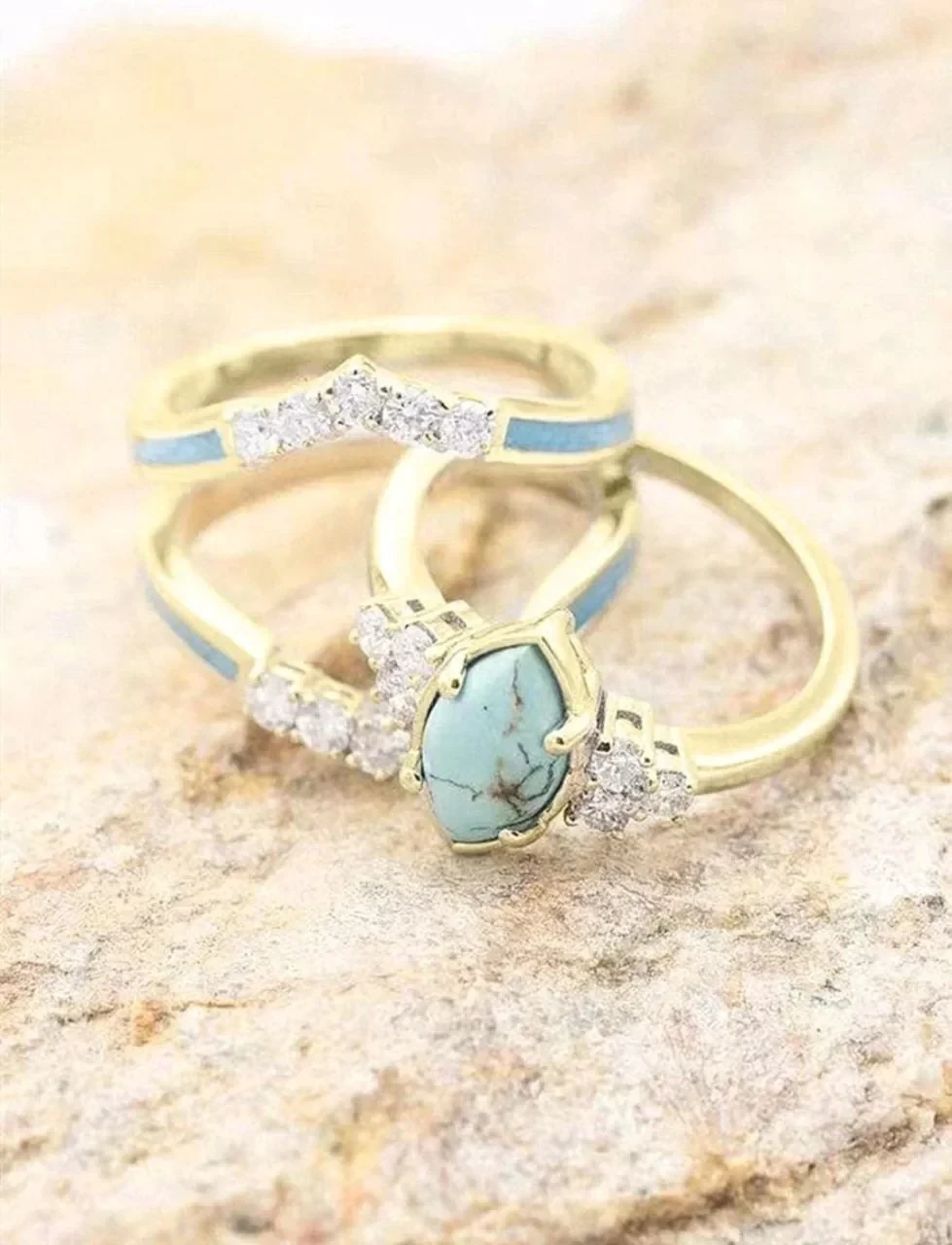 Anillo piedra 2
