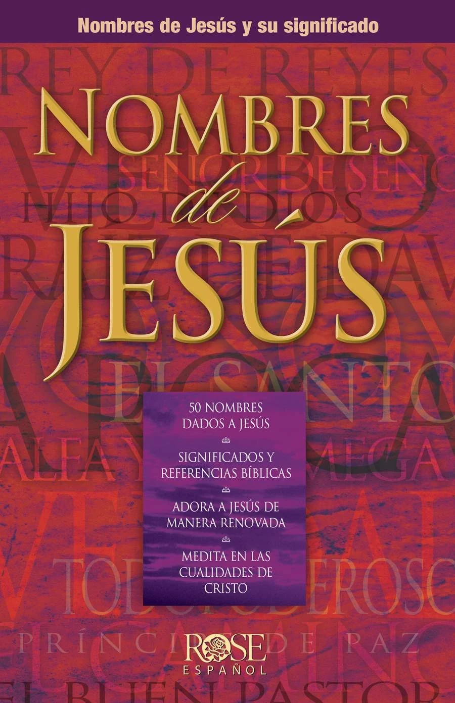 Panfleto Nombres de Jesus