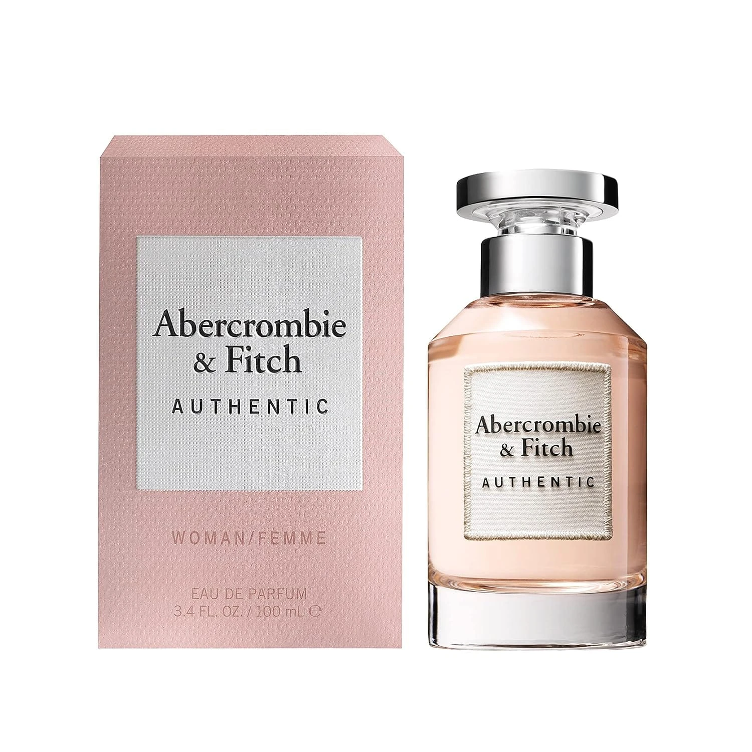 ABERCROMBIE & FITCH AUTENTIC WOMAN