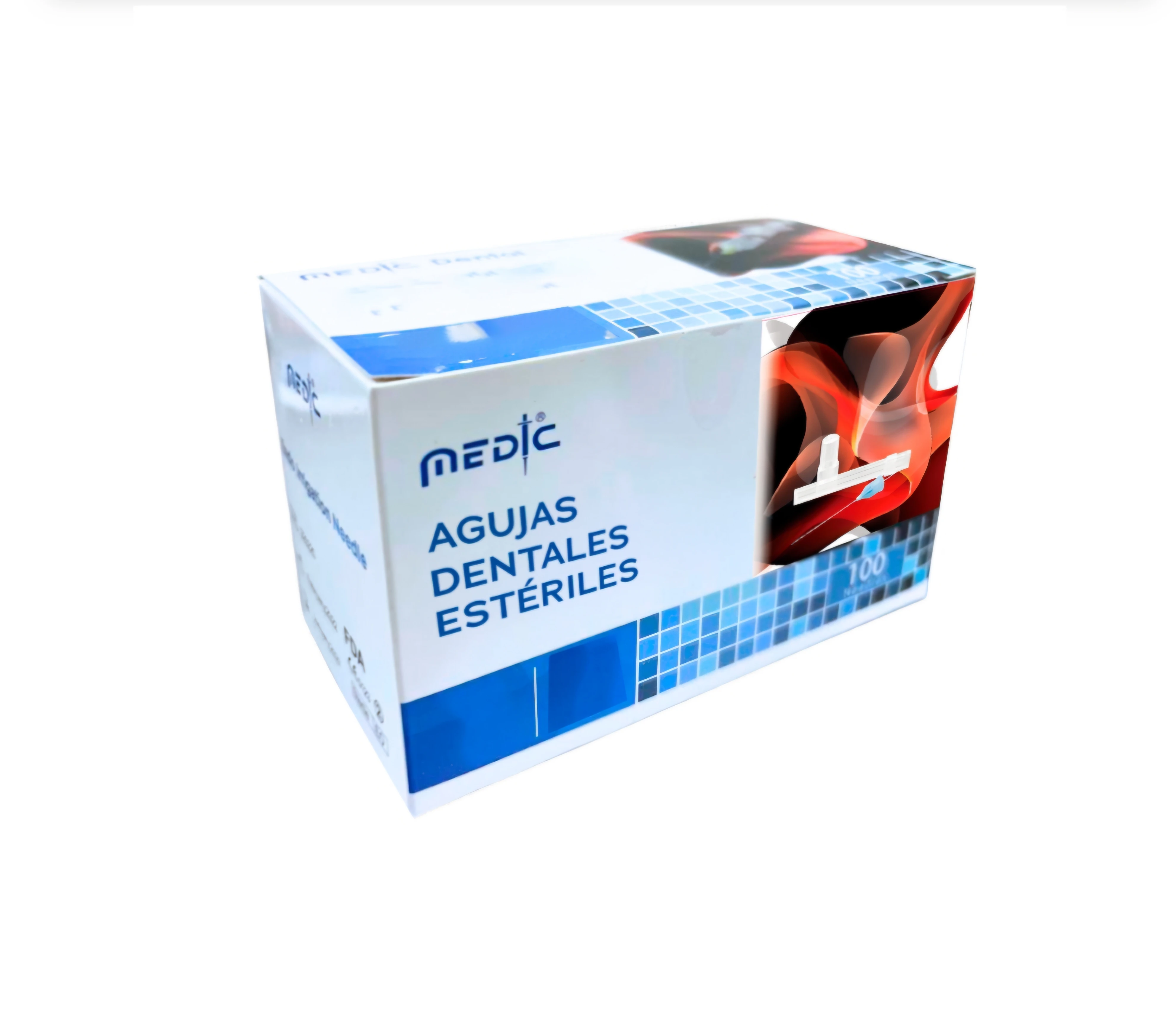 AGUJAS DESCARTABLES X 100 - MEDIC
