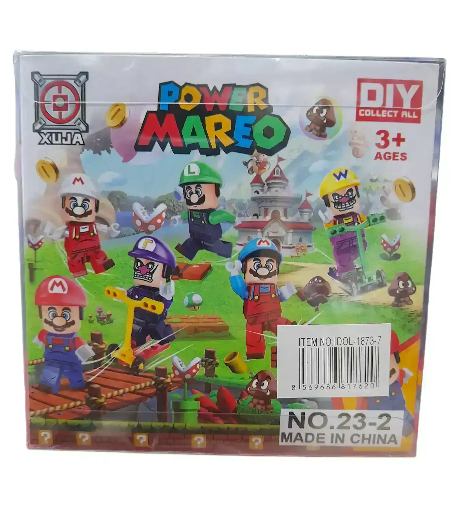 LUIGI GORRA VERDE 2