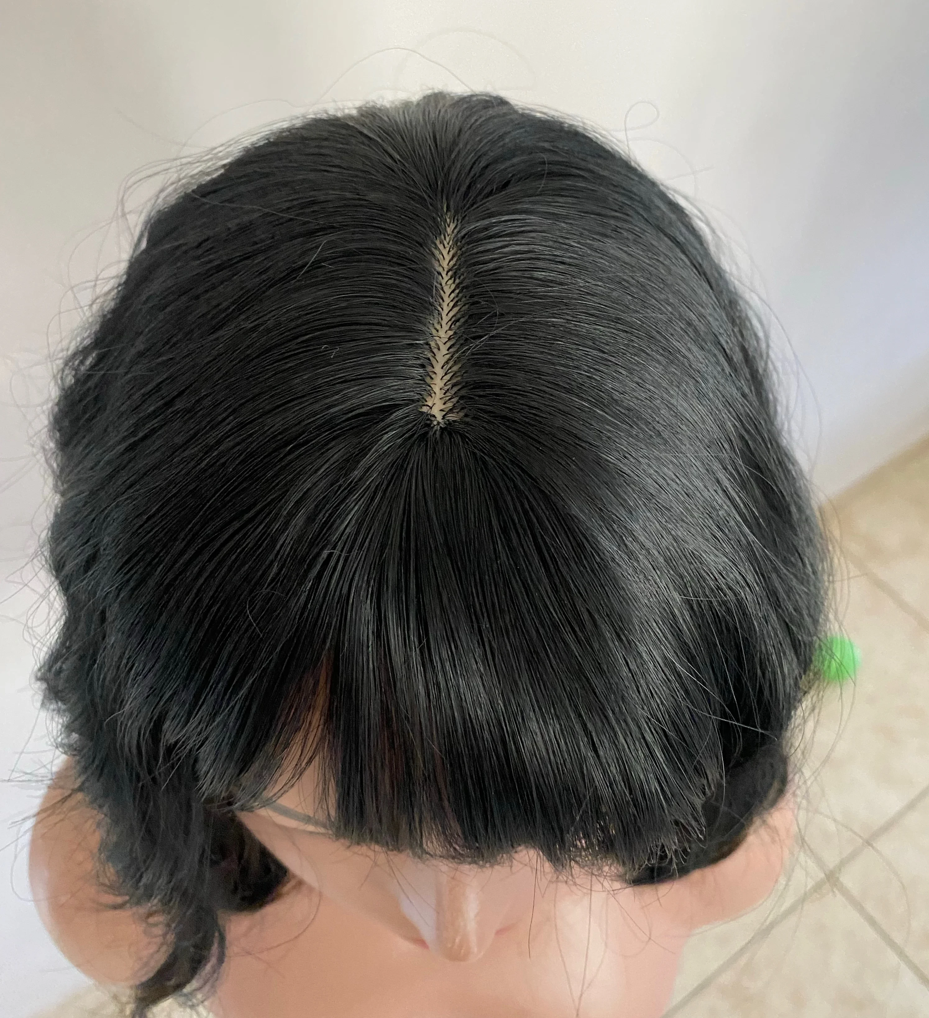 Peluca Bob ondulada 12” 4
