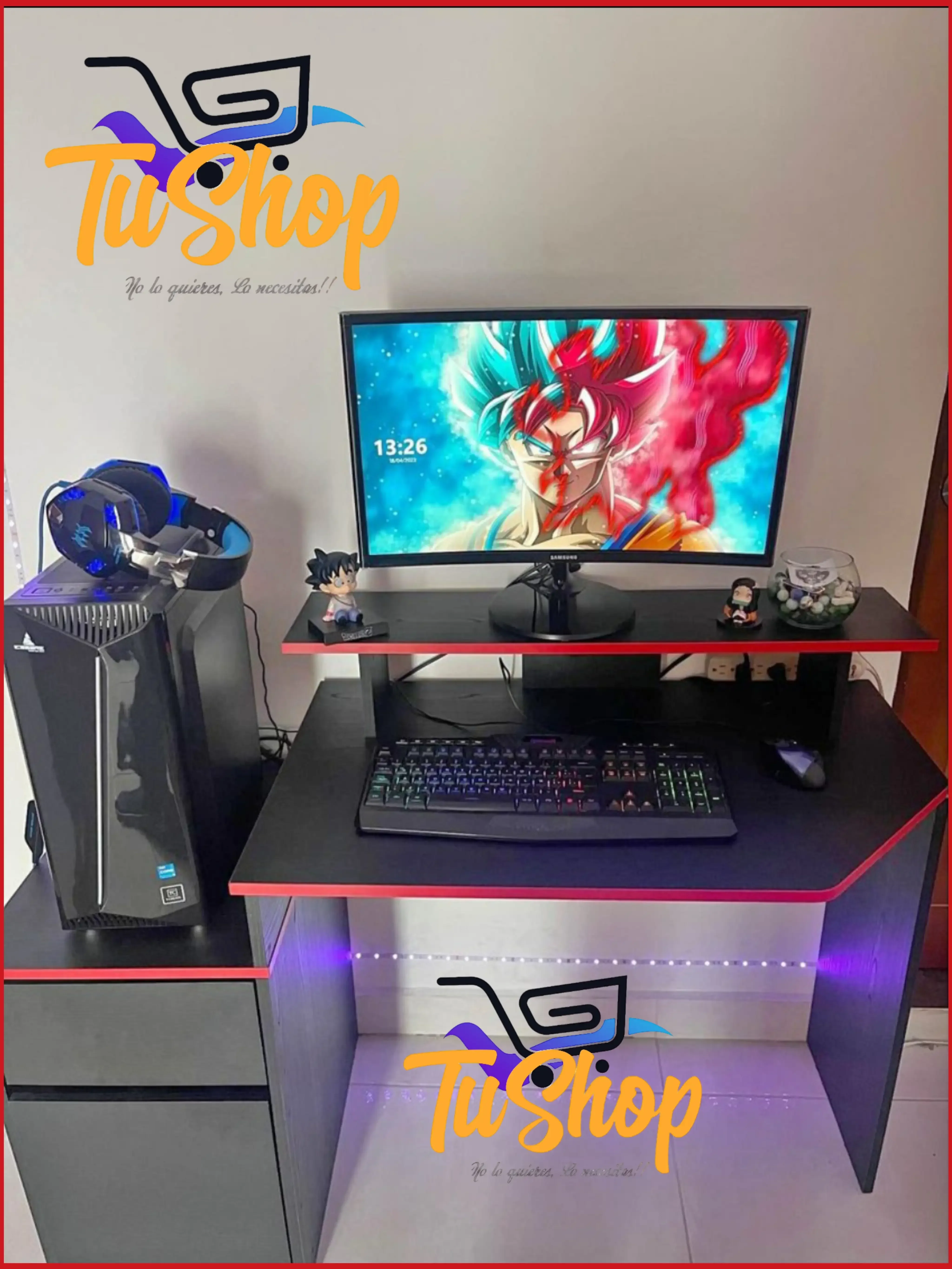 Escritorio Red Gamer  2