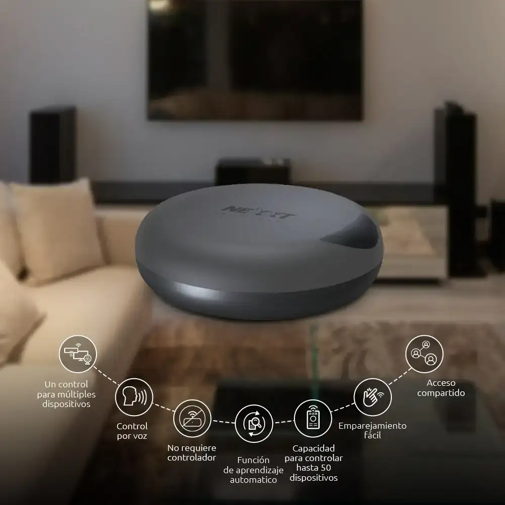 Nexxt Solution Control remoto inteligente universal 2