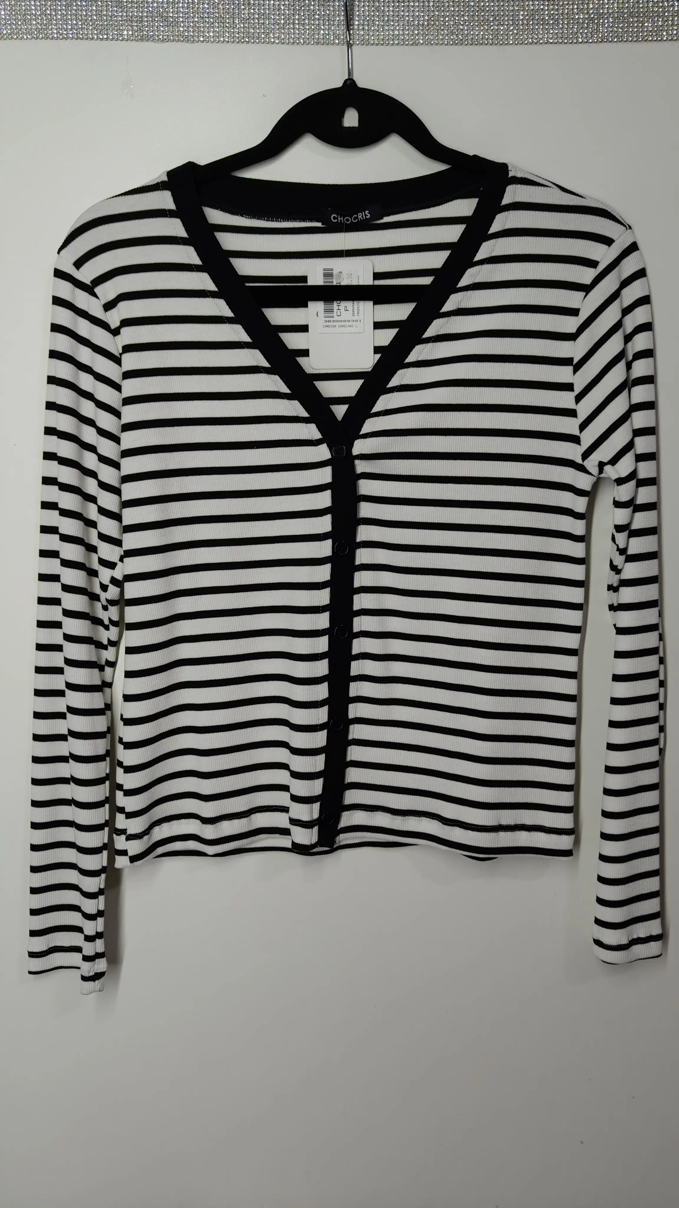 Blusa Seiki Fashion Striped