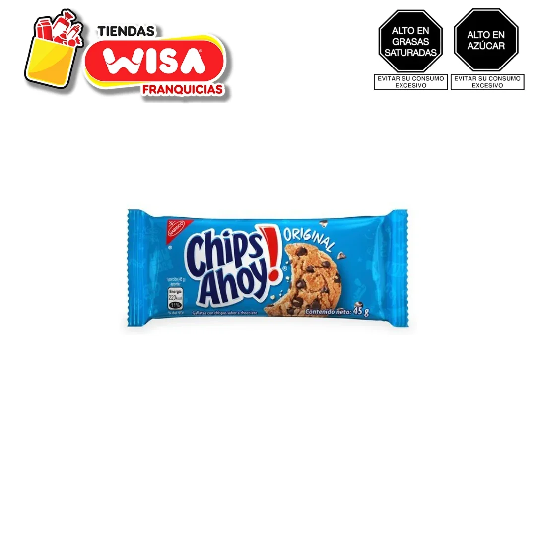 Chips Ahoy Original 37 G