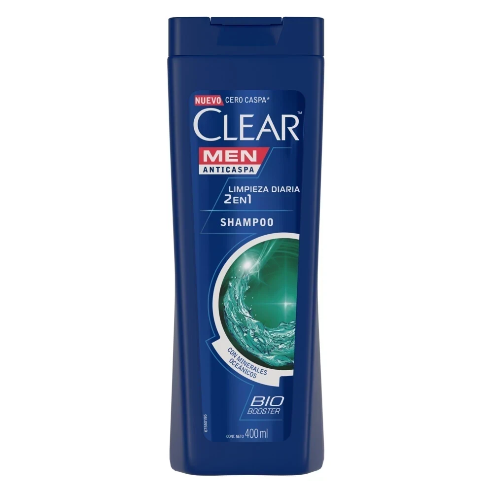 SHAMPOOLIMPUEZA DIARIA 2 EN 1  400ML 